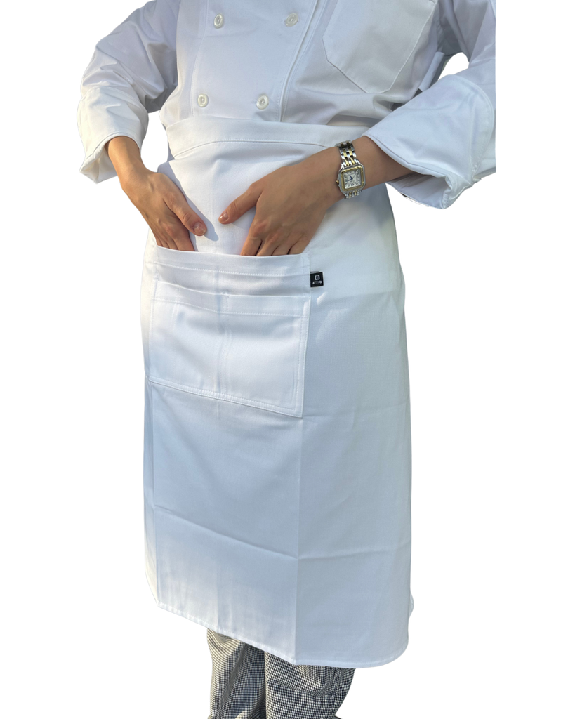 zittro Medio mandil G chef Blanco. R92351-100