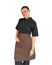 zittro Medio Mandil Delantal Chef Unisex Café Chocolate