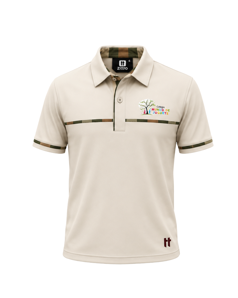 [M450131 100 1] Mundo de Juguete Playera Tipo Polo (1)
